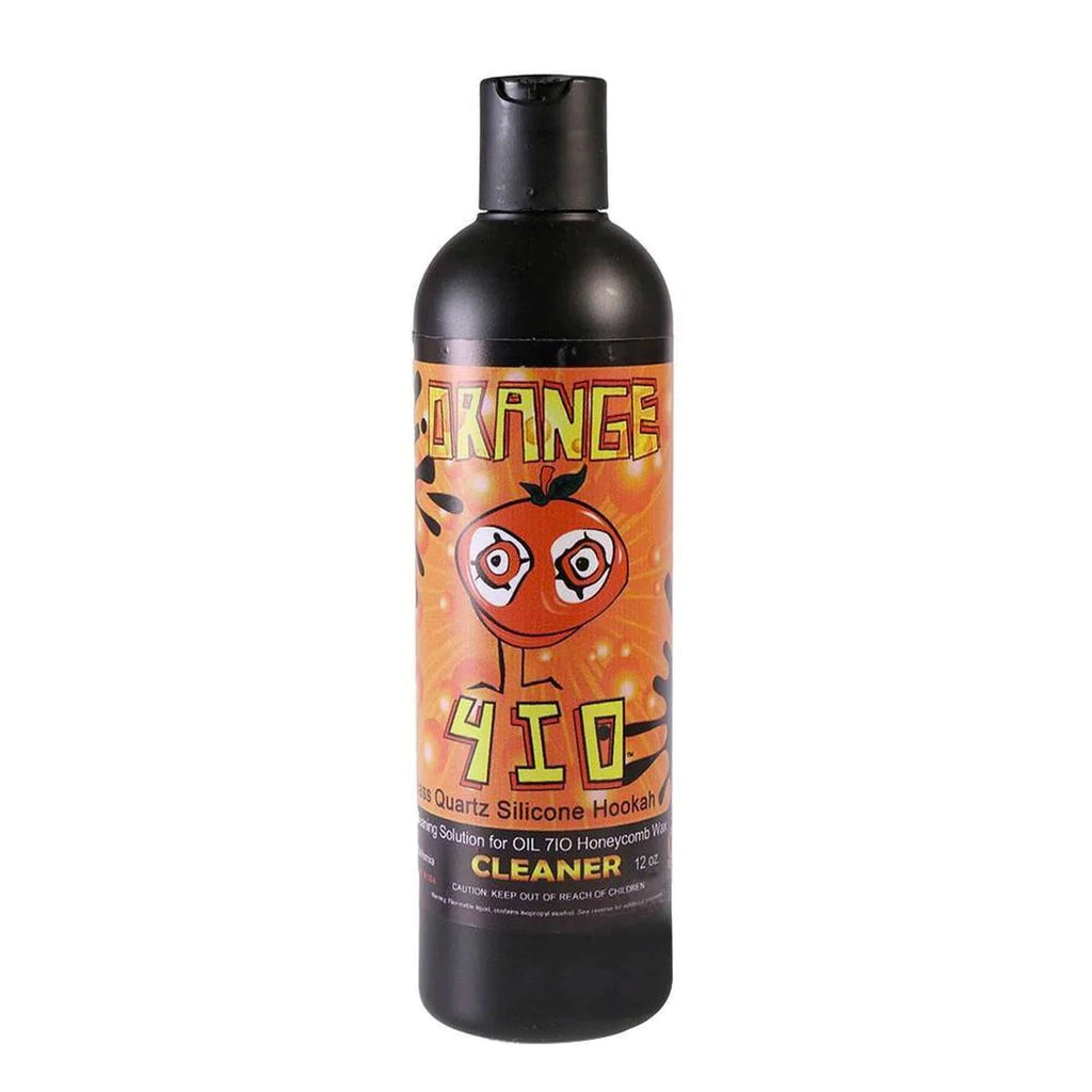 Orange Chronic 410 Cleaner | 12oz Rig Cleaner