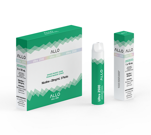 ALLO ULTRA 2500 DISPOSABLE 5PC/CARTON