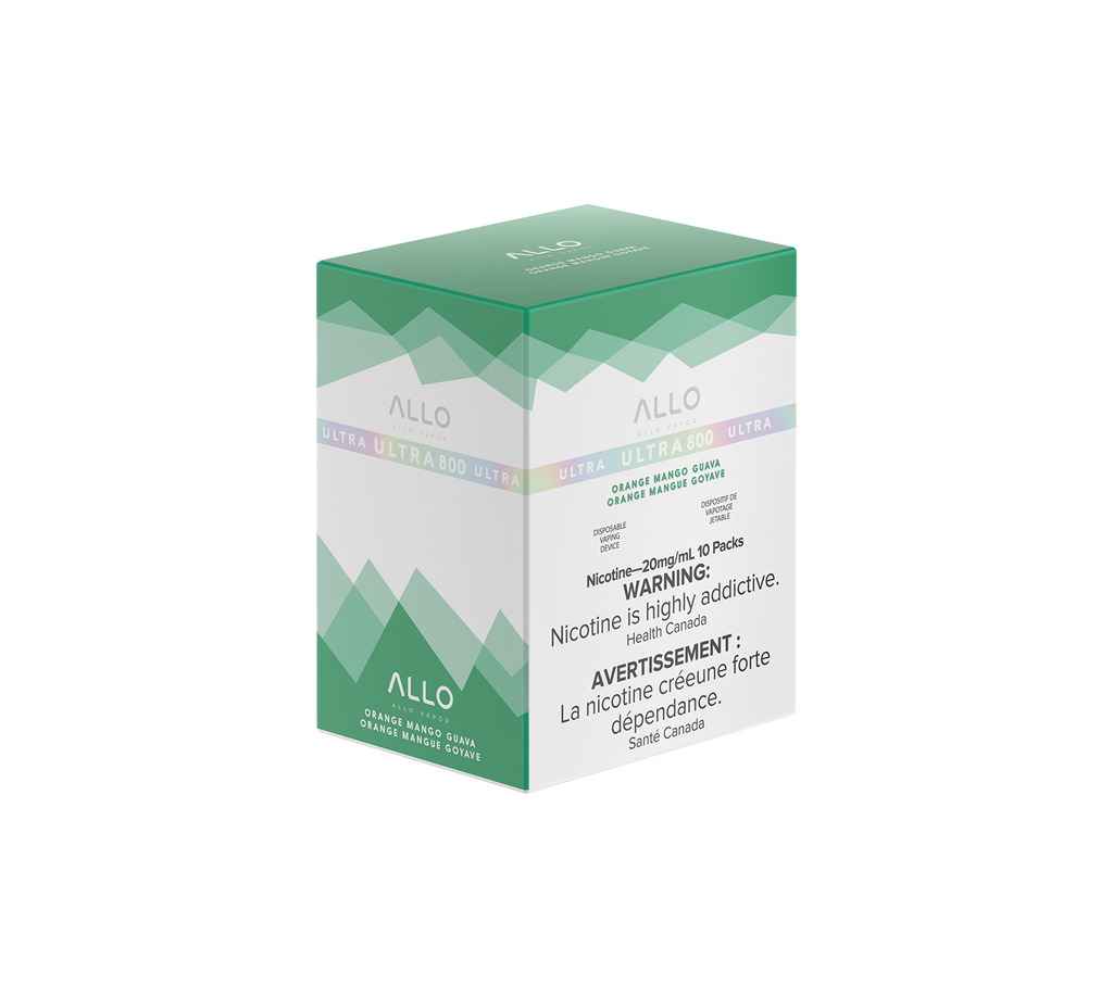 ALLO ULTRA 800 DISPOSABLE 10PC/CARTON