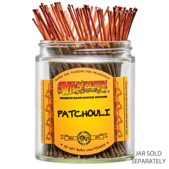 Wild Berry 4" Incense Shorties (100 Count Pack) | Wholesale