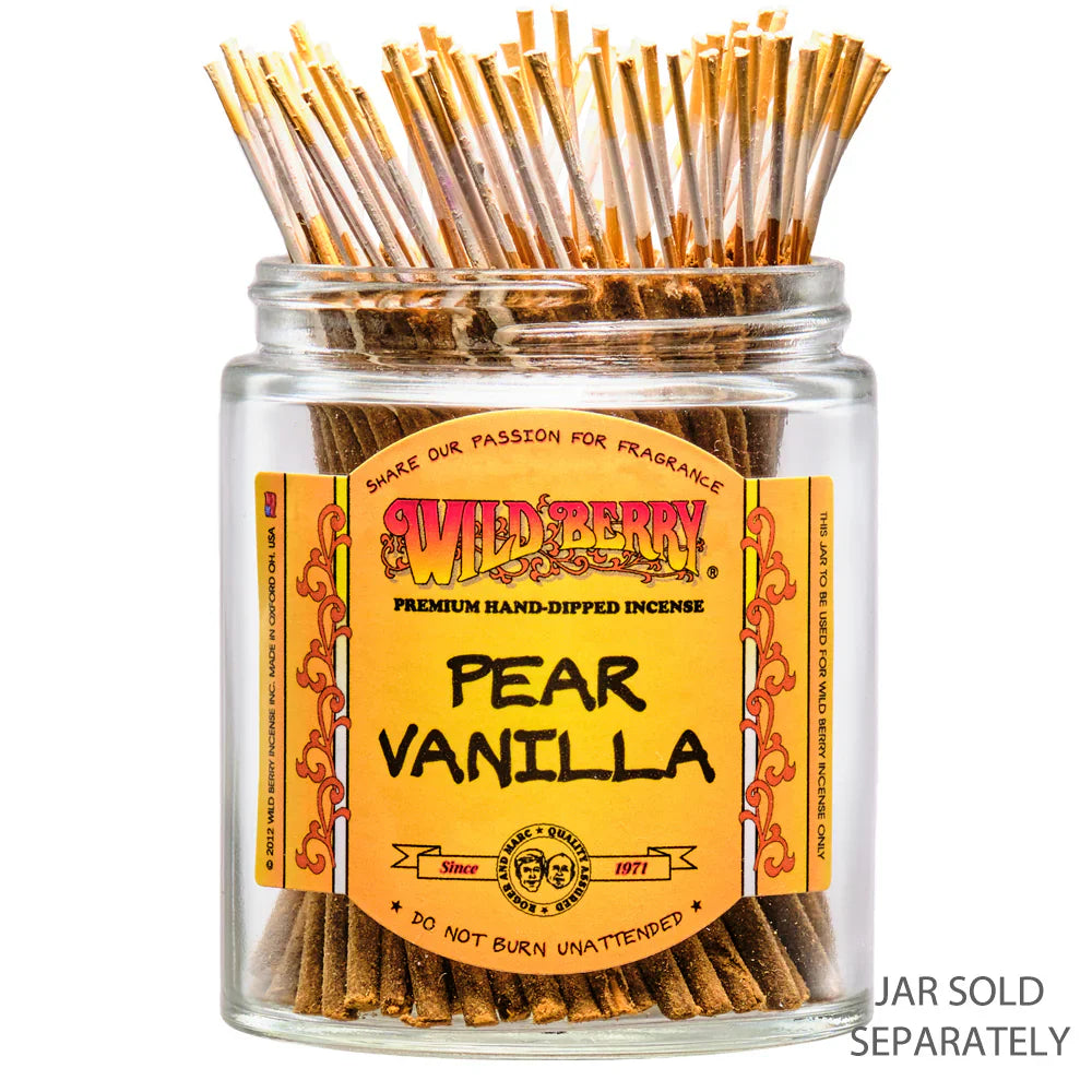 Wild Berry 4" Incense Shorties (100 Count Pack) | Wholesale