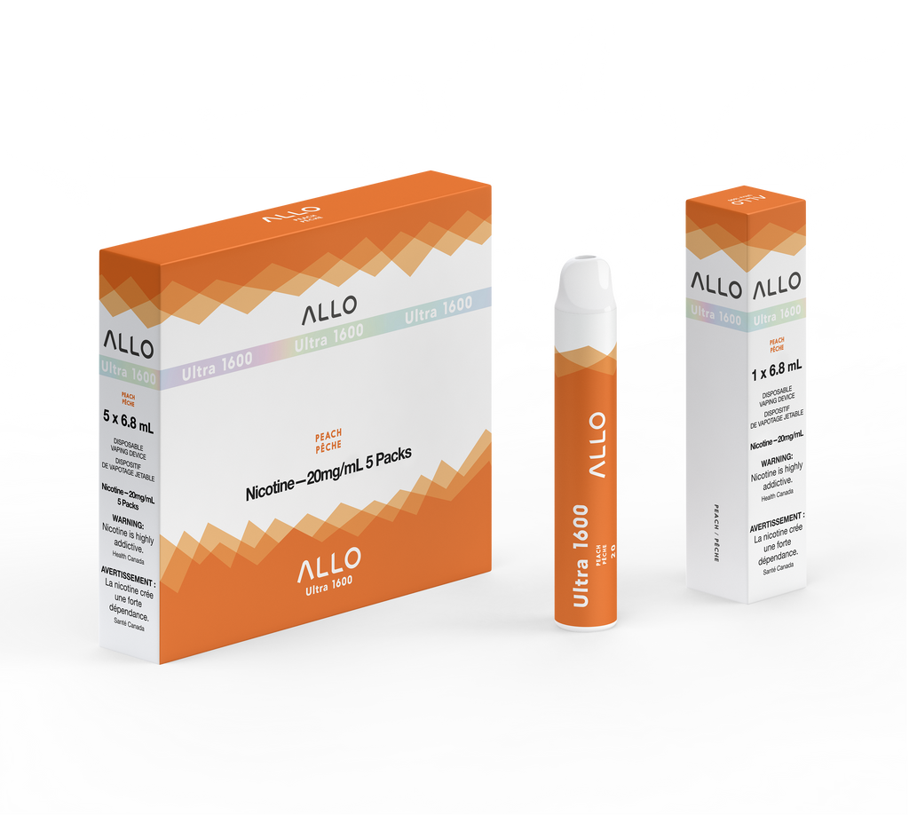ALLO ULTRA 1600 DISPOSABLE 25PC/CARTOON