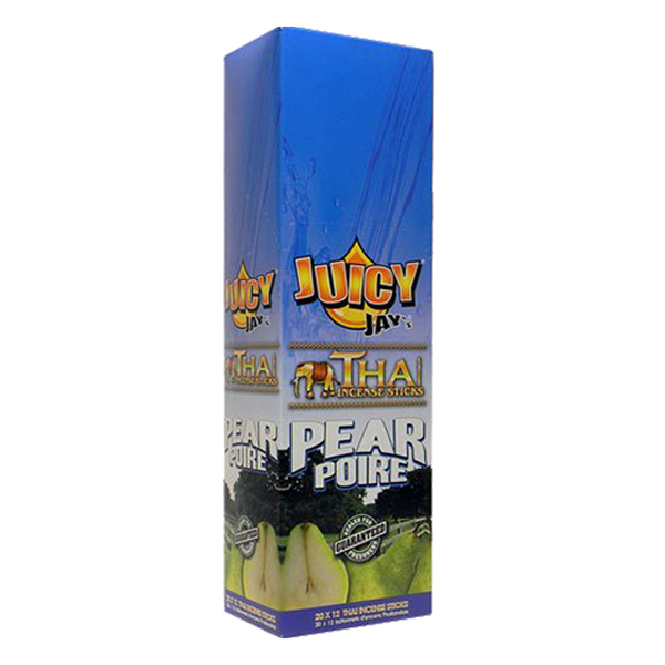 Juicy Jays Thai Incense Pear Pack – 20 Count Wholesale Toronto