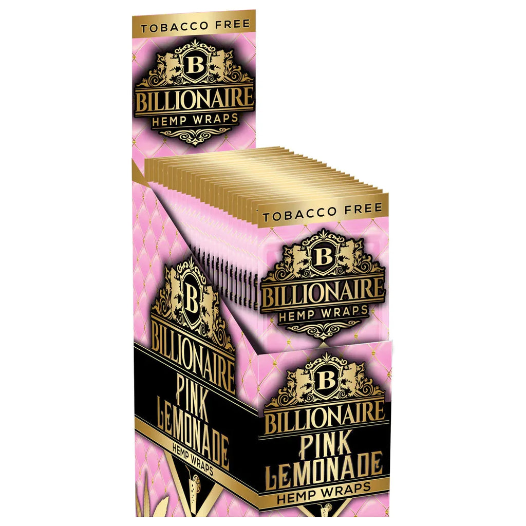 Billionaire Hemp Wraps - 24CT