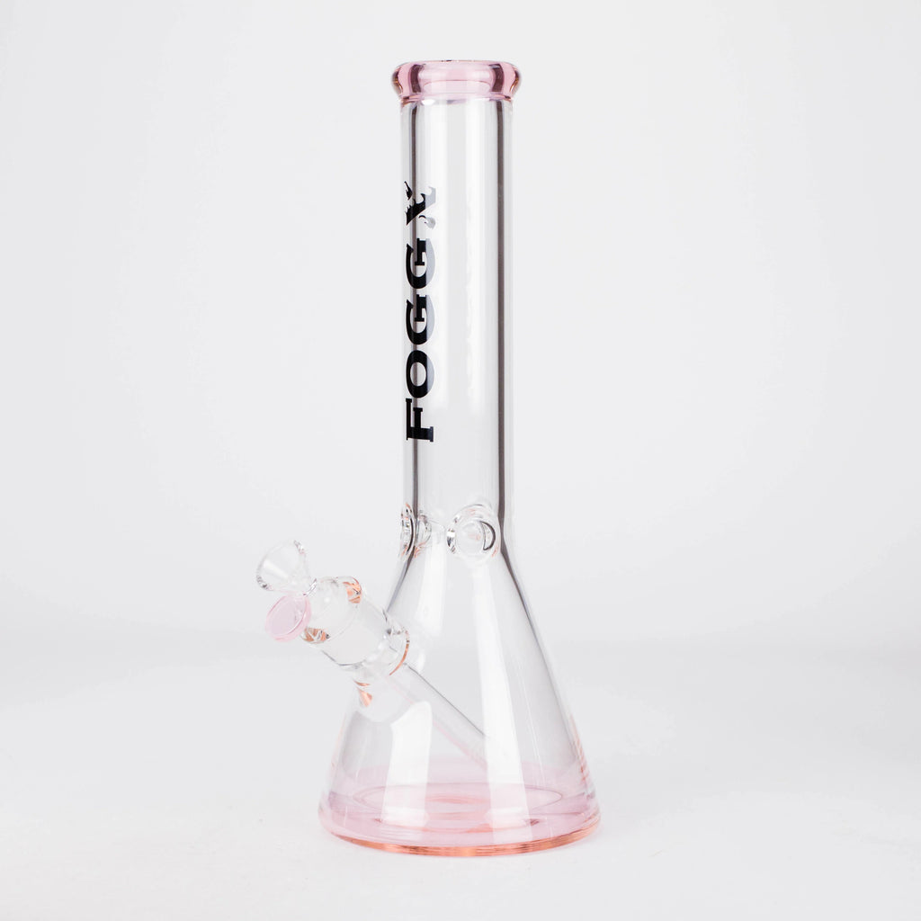 FOGGX 14" Beaker Glass Bong (7mm Thick Heavy Duty) | FT540