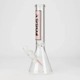 FOGGX 14" Classic Beaker Water Pipe (7mm Thick) | FT590 Wholesale