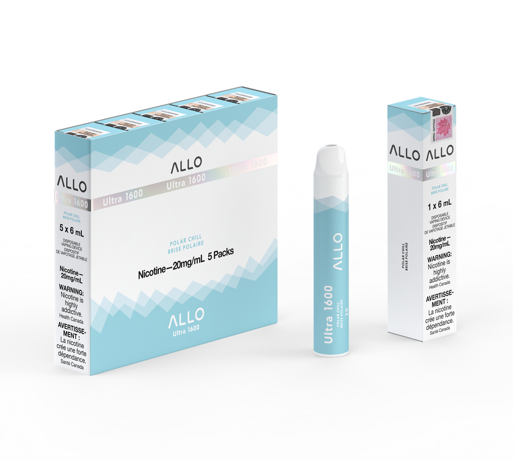 ALLO ULTRA 1600 DISPOSABLE 25PC/CARTOON