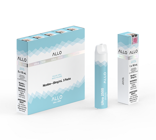 ALLO ULTRA 2500 DISPOSABLE 5PC/CARTON