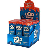 Pop Cones King Size Pre-Rolled Cones | 24 Pack Display