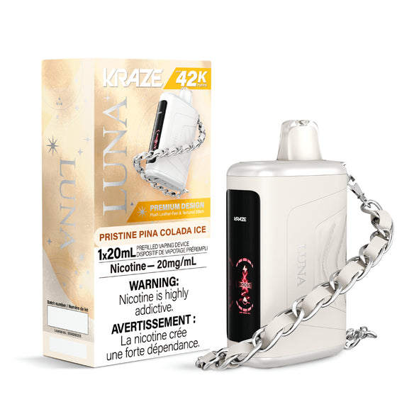 Kraze Luna 42K | Luxury Disposable Vape (20mL)