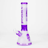 FOGGX 14" Sandblasted Small Skull Beaker (7mm Thick) | FT1649ATS