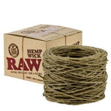 RAW Hemp Wick Ball | 100ft / 30m