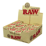 RAW Hemp Wick | 10ft / 3m | Box of 40