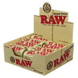 Raw Hemp Wick 20Ft (6 Meter), Box/20