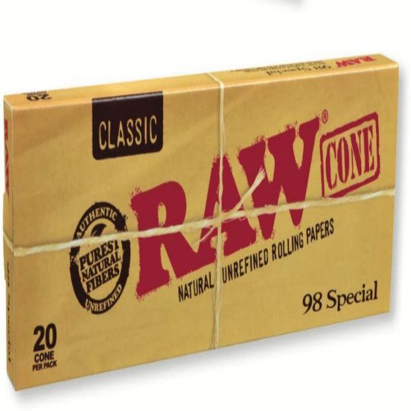 RAW Classic 1 1/4 Cones | 6 Pack