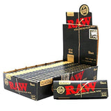 Raw Classic Black 1/4 24 Ct Case/42