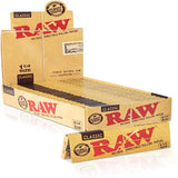 Raw Classic 1/4 Rolling Paper 24Ct Case/42