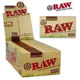 Raw Single Wide Organic Hemp 25Ct Case/24