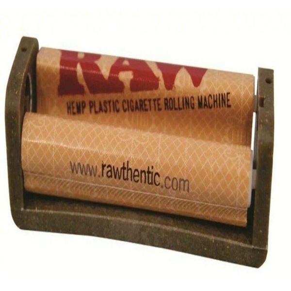 Raw Hemp Plastic Cigarette Rolling Machines 110Mm, Box/12