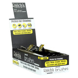 Randy's Black Label Brushes | 8mm | 48 Count Jar