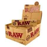 Raw Classic Connoisseur KS Slim Rolling Papers And Tips - 24ct