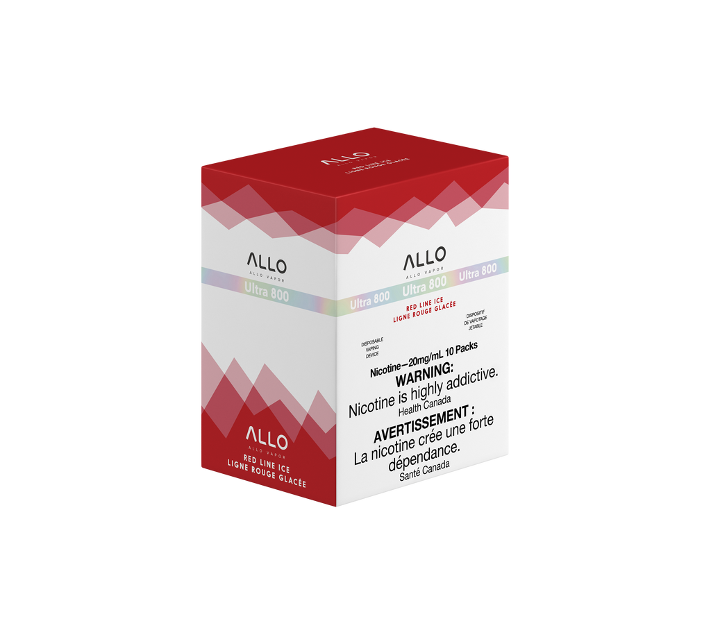 ALLO ULTRA 800 DISPOSABLE 10PC/CARTON