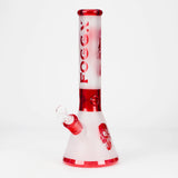 FOGGX 14" Sandblasted Small Skull Beaker (7mm Thick) | FT1649ATS