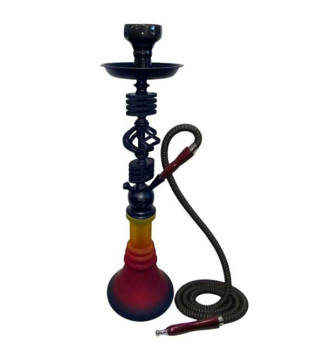 Zebra "Rimon" 28" 1-Hose Hookah | Wholesale Case of 12