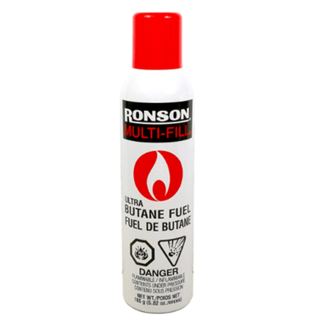 Ronson Multi-Fill Ultra Butane Fuel | 165g (5.82oz) | Wholesale