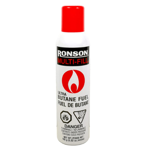 Ronson Multi-Fill Ultra Butane Fuel | 165g (5.82oz) | Wholesale– Lehigh ...