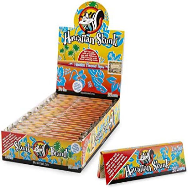Skunk Brand Hawaiian Rolling Papers | 1 1/4 Size | Wholesale