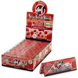 Skunk Strawberry Rolling Papers 1 1/4 Size Pack/32