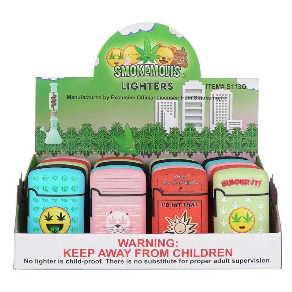 Eagle Torch SmokeMojis Edition [S113B] | Wholesale Box of 20