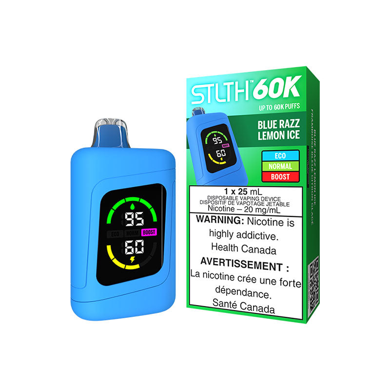 STLTH 60K Disposable Vape | Wholesale Carton of 4