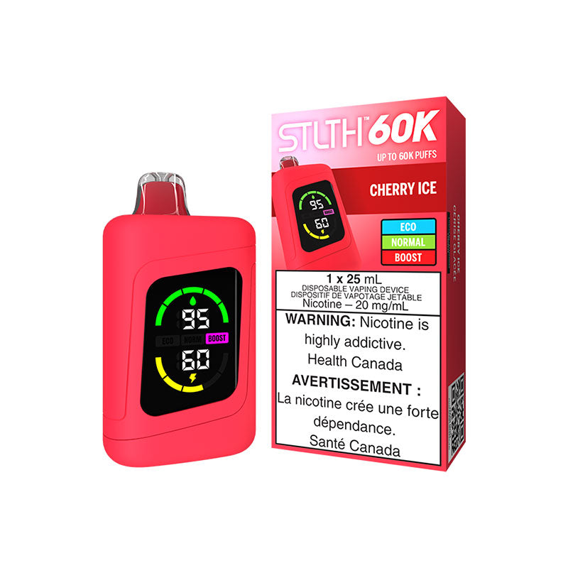 STLTH 60K Disposable Vape | Wholesale Carton of 4