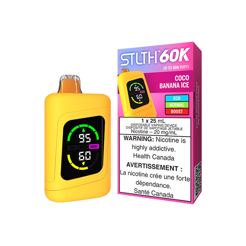 STLTH 60K Disposable Vape | Wholesale Carton of 4