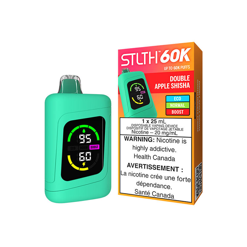 STLTH 60K Disposable Vape | Wholesale Carton of 4