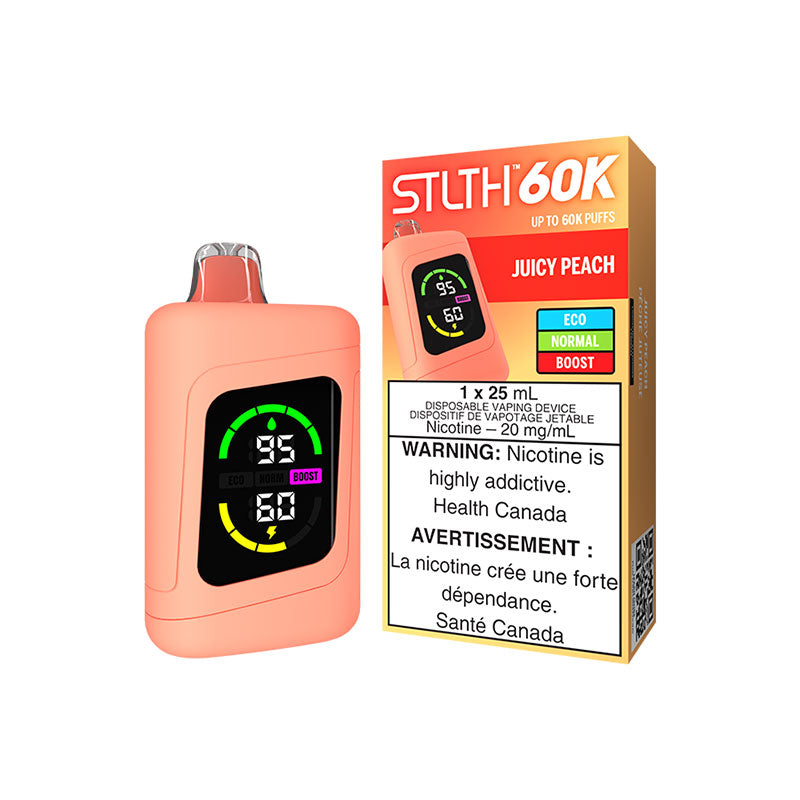 STLTH 60K Disposable Vape | Wholesale Carton of 4