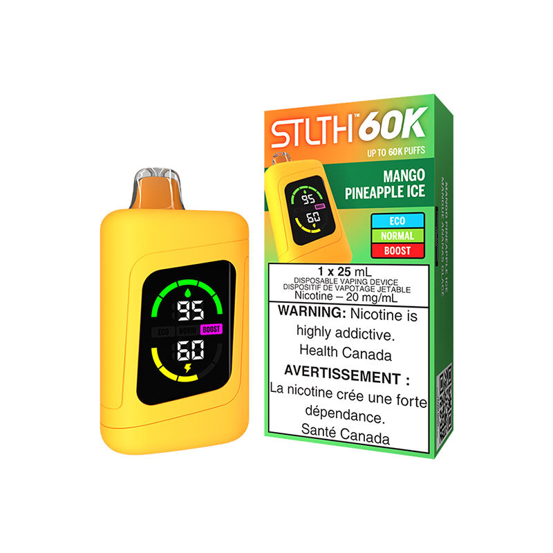 STLTH 60K Disposable Vape | Wholesale Carton of 4