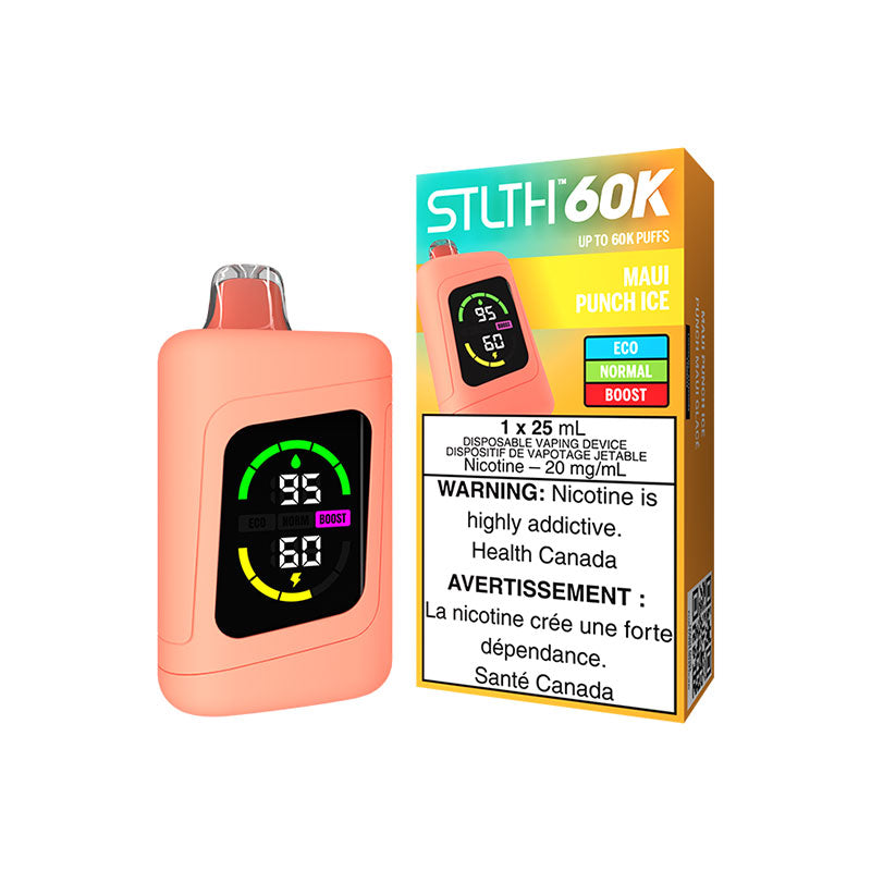 STLTH 60K Disposable Vape | Wholesale Carton of 4