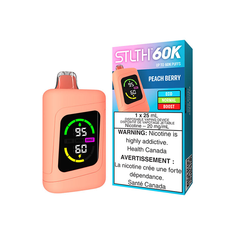 STLTH 60K Disposable Vape | Wholesale Carton of 4