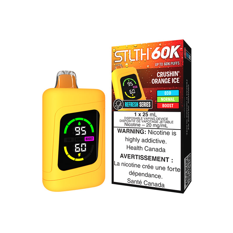 STLTH 60K Disposable Vape | Wholesale Carton of 4