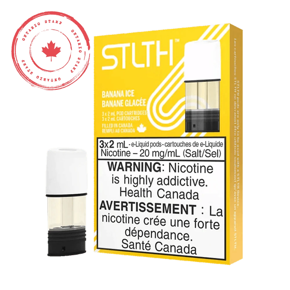 STLTH Replacement Vape Pods (Assorted Flavors) | Wholesale