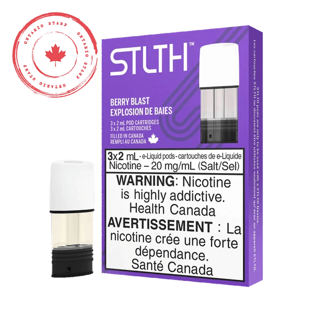 STLTH Replacement Vape Pods (Assorted Flavors) | Wholesale