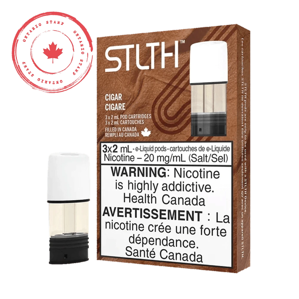 STLTH Replacement Vape Pods (Assorted Flavors) | Wholesale