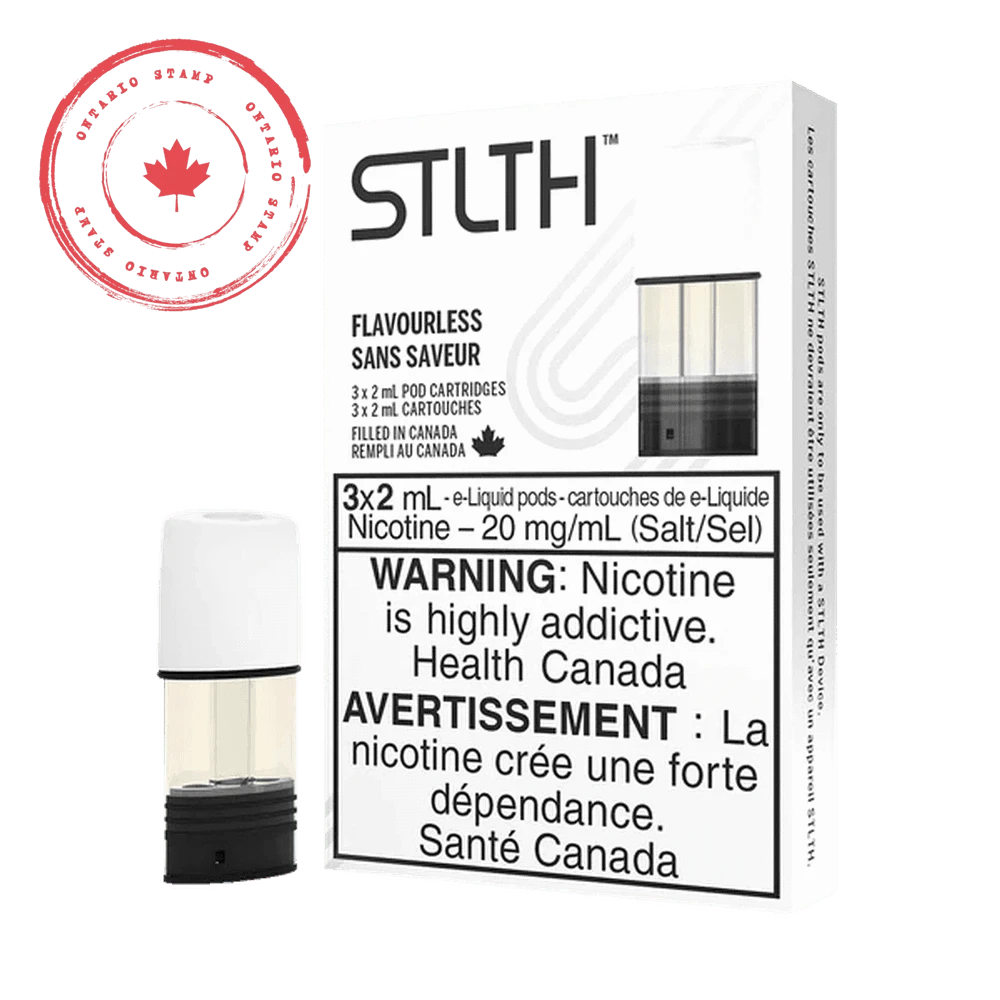 STLTH Replacement Vape Pods (Assorted Flavors) | Wholesale