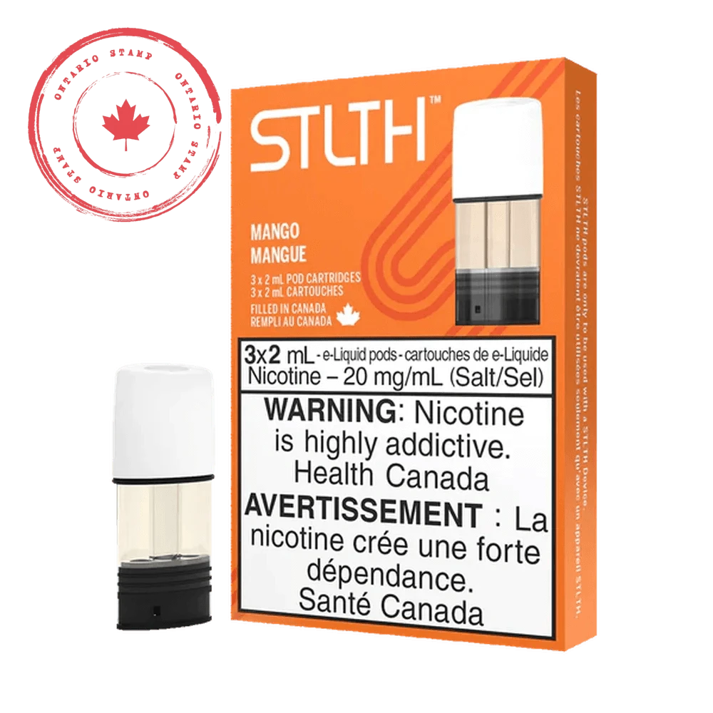 STLTH Replacement Vape Pods (Assorted Flavors) | Wholesale