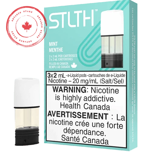 STLTH Replacement Vape Pods (Assorted Flavors) | Wholesale