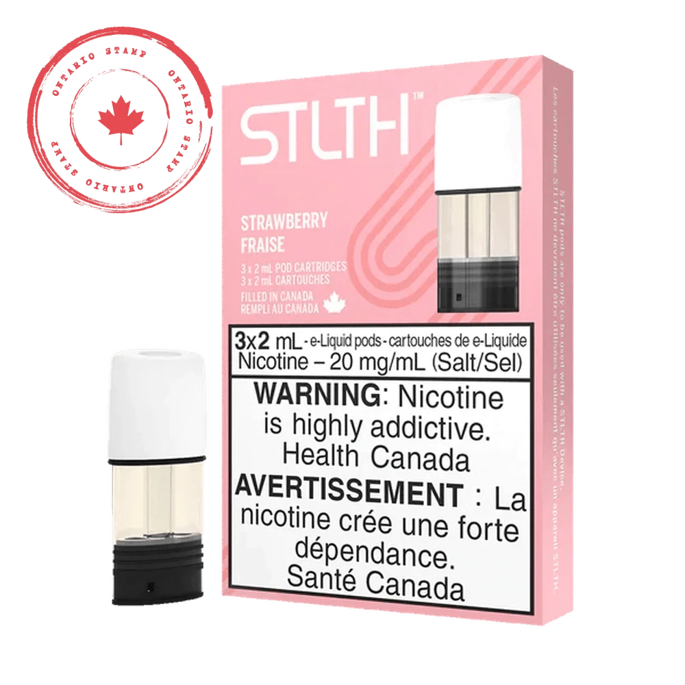 STLTH Replacement Vape Pods (Assorted Flavors) | Wholesale