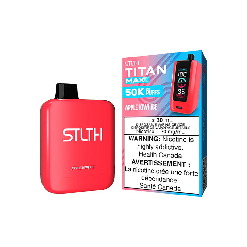 STLTH Titan Max 50K Disposable Vape | Wholesale